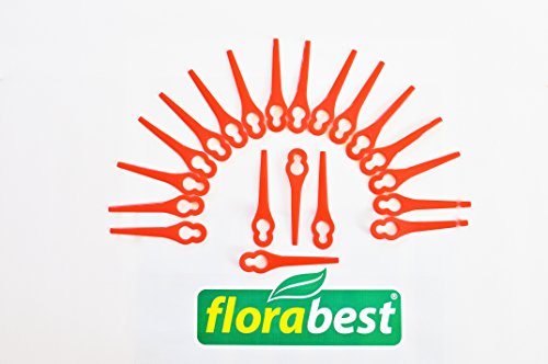 100 Ersatzmesser FAT 18 B2 Akku Rasentrimmer LIDL FLORABEST IAN 71315 + IAN 86154 + IAN 95940 - 3