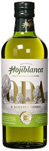Hojiblanca Aceite De Oliva Virgen Extra Blend Numero 5 Vidrio - 500 ml