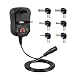 Produktbild CUGLB Universal Stecker Netzteil zur Stromversorgung vieler Elektrokleingeräte weltweit einsetzbar für Idena Kinder CD-Player SING-A-LONG, Babyphone, Crosstrainer usw.
