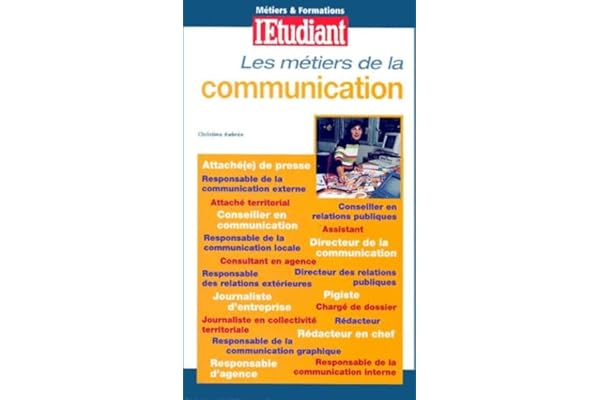 Les métiers de la communication