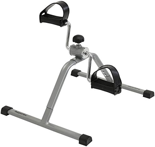 Supportec Arm &amp; Leg Pedal Exerciser Mini Exercise Bike