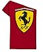 Produktbild FERRARI F1 Scudetto Fleece Decke, rot, One Size