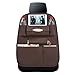 Produktbild Amorar Auto Rückenlehnenschutz Aufbewahrungstasche Auto Rücksitz Organizer Hängetasche Autositzschoner Rückenlehne Sitz Tablet-Halter Pu-Leder Autositz Rückenlehnenschoner, EINWEG Verpackung