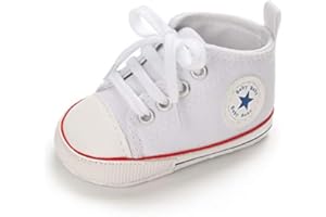 SEHFUPOYE Bambino Ragazze Ragazzi Scarpe da Ginnastica Scarpe Bambino Tela Primo Camminare Scarpe