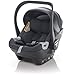 Produktbild ZOPA Babyschale X1 Plus i-Size - Kinderautositz Gruppe 0+ bis 13 kg - mit Seitenaufprallschutz SIP - kompatibel mit 80% der Kinderwagen - TÜV Nord geprüft (Farbe: Moon Grey)