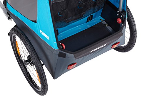 Thule Coaster XT Fahrradanhänger blue 2017 Kinderanhänger - 6