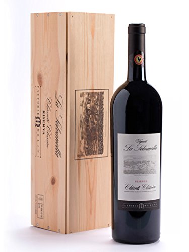 VIGNETO LA SELVANELLA Chianti Cl. Riserva DOCG - Melini - Vino rosso fermo 2010 - Bottiglia 1,5 Lt