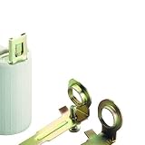Portalámparas cerámico de rosca E14 de vela, Apto para fundas decorativas, Medida: 27x83mm