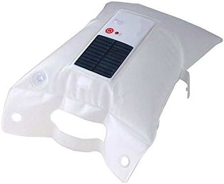 Boehner HuiTong Solar Gas Charging Lamp Square Inflated Energy Saving and Environmental Protection Camping Lamp