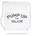 Produktbild Pump Up the Valium Gymsack White Certified Freak