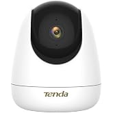 Tenda CP7 2K İ&ccedil; Mekan G&uuml;venlik Kamerası, Gece G&ouml;r&uuml;şl&uuml; Akıllı Ev Pan/Tilt Kamerası, 360&deg; Tam Y&ouml;nl&uuml; G&ouml;r&uuml;ş, &Ouml;zelleştirilmiş Ses 