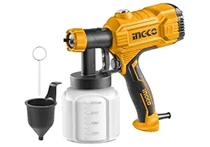 Arna Ingco Yapax Powertools & Handtools Spray Gun With Viscosity Measuring Cup,