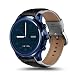 Produktbild for Android System 5.1 Smart Watch Mobile Phone 2+16 GB Plug-in Card GPS WiFi,Black
