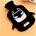 Produktbild Mini Soft Cartoons heißem Wasser Flasche Wasser Injektion Black Bat 26.5*16.5cm