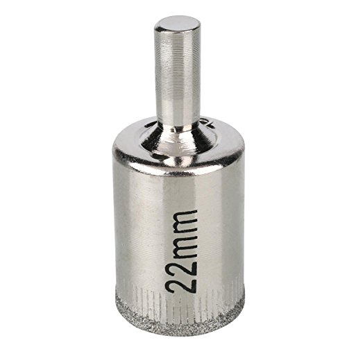 SOLEDI Glasbohrer Set Diamantbohrer Hohlbohrer Lochsäge Bohrkrone Fliesenbohrer 15 Stück - 3