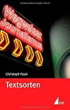 Cover zum Buch Textsorten