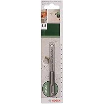 Bosch Kit Forets Béton SDS-Plus 7 Pièces - 5-12mm, Pour Perforateur