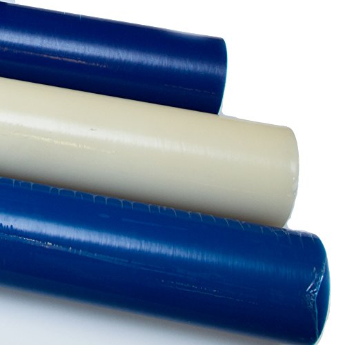 ROTIX 61112-3 Fenster Schutzfolie 50cm x 100m selbstklebend | Glas-Schutzfolie | für Malerarbeiten und Bauarbeiten (transparent)
