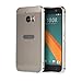 Produktbild For HTC 10 Hülle , Ouneed Mode aus gebürstetem Metall Aluminium Hard Case Cover für HTC 10 M10 (Silber)