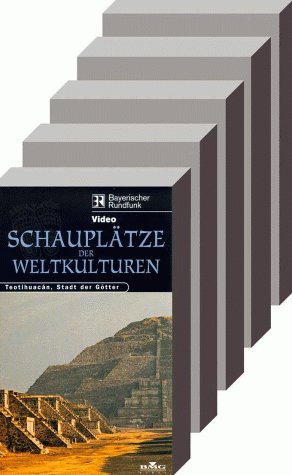 Preisvergleich Produktbild Schauplätze der Weltkulturen (5er Paket) [VHS]
