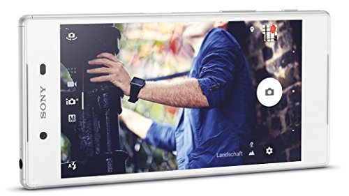 Sony Xperia Z5 Smartphone (5,2 Zoll (13,2 cm) Touch-Display, 32 GB interner Speicher, Android 6.0) silber