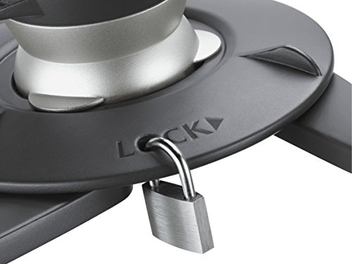Vogel’s EPC 6545 Projektor-Deckenhalterung für 30-323mm (1,18-12,7 Zoll) Projektoren, neigbar, max. 10 kg, schwarz - 4