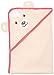 Produktbild Twins Baby-Mädchen Bademantel Badetuch Bär, Rosa (Rosa 3737), One size