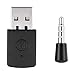 Price comparison product image Garsent Wireless Bluetooth Audio Adapter Receiver,Mini USB 4.0 Bluetooth Adapter/Dongle Receiver and Transmitters for PS4 PlayStation,Plug and Play.