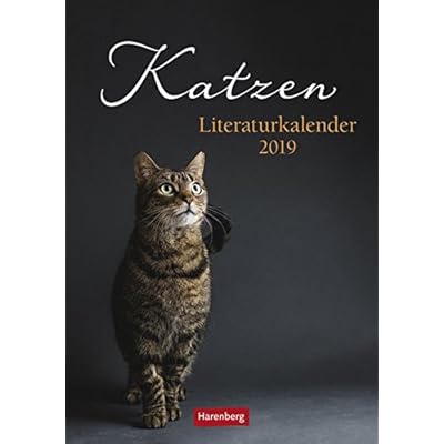 Katzen Literaturkalender - Kalender 2019