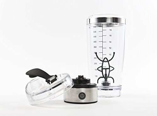Prolida JETROTOR portable shaker-mixer tumbler, 650 ml - 2