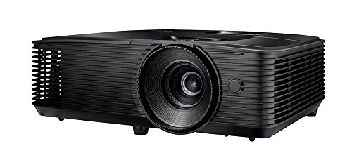 Optoma H116 videoproyector 3800 lúmenes ANSI DLP WXGA (1280x800) 3D Proyector para Escritorio Negro H116, 3800 lúmenes ANSI, DLP, WXGA (1280x800), 16:10, 677,9-7637,5 mm (26.7-300.7"),