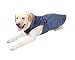 Produktbild jeerui® Wintermantel für Hunde aus Fleece und Nylon Wasserdicht Kleidung für Hunde verstellbar und warm