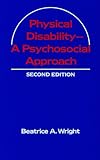 Image de Physical Disability: A Psychological Approach