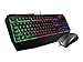 Produktbild Tastatur + Maus Gaming MSI Vigor GK40 Black USB Beleuchtung RGB