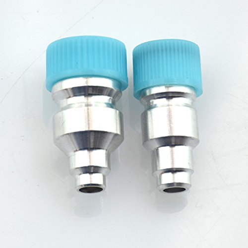 Gazechimp 6pcs Adapter Adapter Anschluss R134A / Klimaanlagen Umrüstsatz R134a - 3