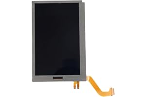 Donkivvy Górny ekran wyświetlacza LCD do Nintendo DS Lite, zamiennik części wewnętrznej