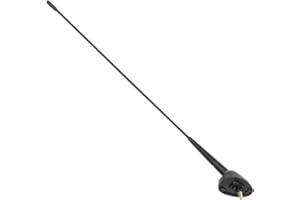 Huiruhy Antennenfuß & Antennenstab Kompatibel mit Ducato Doblo Punto Bravo Boxer 51995445 6561.N6 7799321 46415116