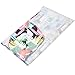 Printed Pattern English Letter Child Kid Hair Cutting Cape Gown Hairdresser New
