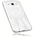 Produktbild mumbi UltraSlim Hülle für Samsung Galaxy J5 (2015) Schutzhülle transparent im Traumfänger Design (Ultra Slim - 0.55 mm) - NICHT für J5 (2016)