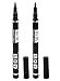 Ads Black Liquid Eyeliner - 36 Hours (Pack2) RS.230.00