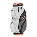 Produktbild TaylorMade TM18 Supreme Cartbag, Grau/Orange