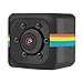 Price comparison product image SQUAREDO 1080P Super Mini Car DVR DV Camera,Spy Camera Small Wireless Camera Tiny Covert Cam with Video Recorder Motion Detection (Black)