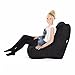 Produktbild Jumbo Cord Solo Stuhl Bean Bags (schwarz)