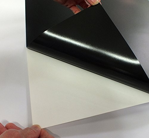 Selbstklebende Tafelfolie 50×70 – schwarz – - 5