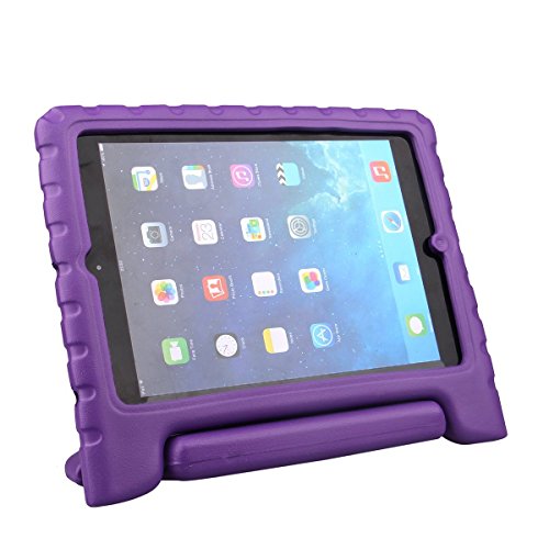 NEWSTYLE iPad Air / iPad 5 EVA Stoßfeste Schutzhülle Tragbar für Kinder mit Ständer Schutzhülle Standfunktion für iPad Air / iPad 5 Tablet,- Lila - 2