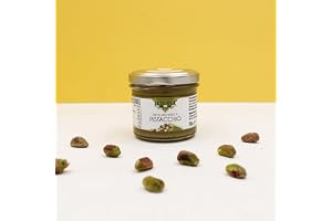 Pistachio spridbar grädde med 45 % Pistaschmandlar (90)