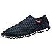 Produktbild Luckycat Sneaker Herren Herren Sommer Atmungsaktive Freizeit Hohl Foot Pedal Herren Sport Outdoorschuhe Strandschuhe Schuhe (CN:38=EU:37, A-001- Dunkelblau)