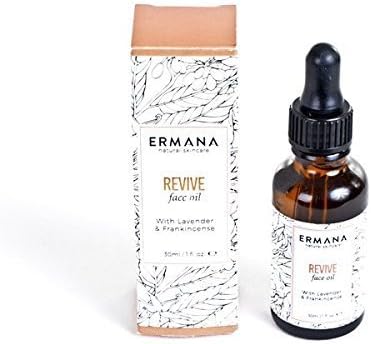 Ermana Natural Skincare Revive Face Oil