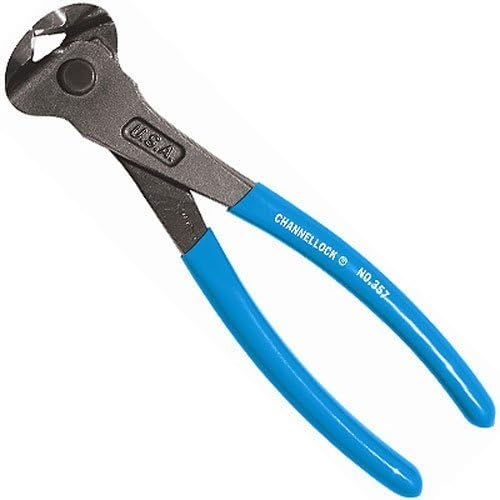 Channellock 357 7.5 Inch End Cutting Plier by Channellock