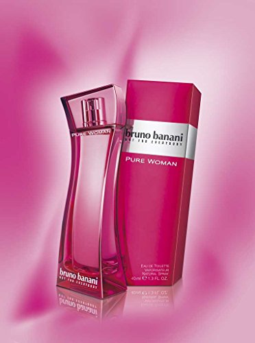 bruno banani Pure Woman Eau de Toilette Natural Spray, 1er Pack (1 x 40 ml) - 7
